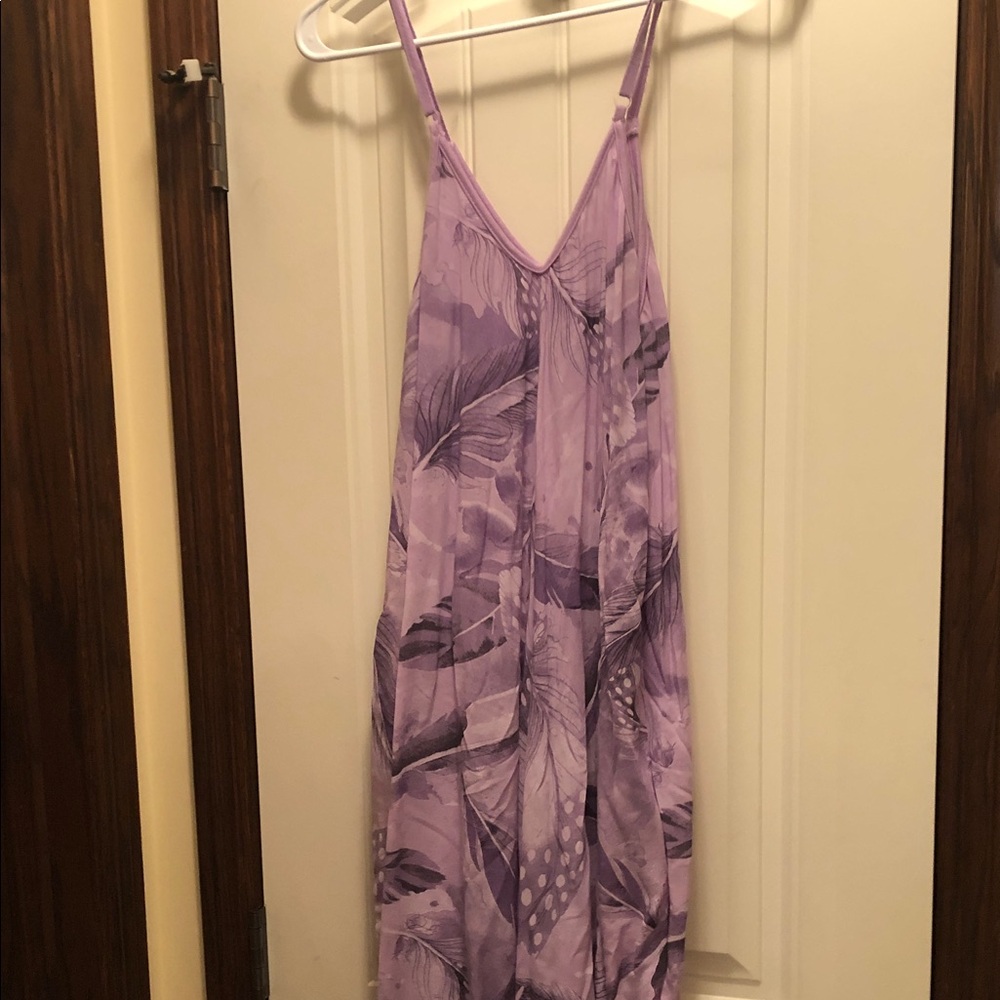 Lightweight Lavender Slip Dress - Women Intimates & Sleepwear